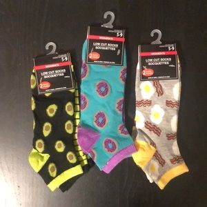 Cute patterned ankle socks